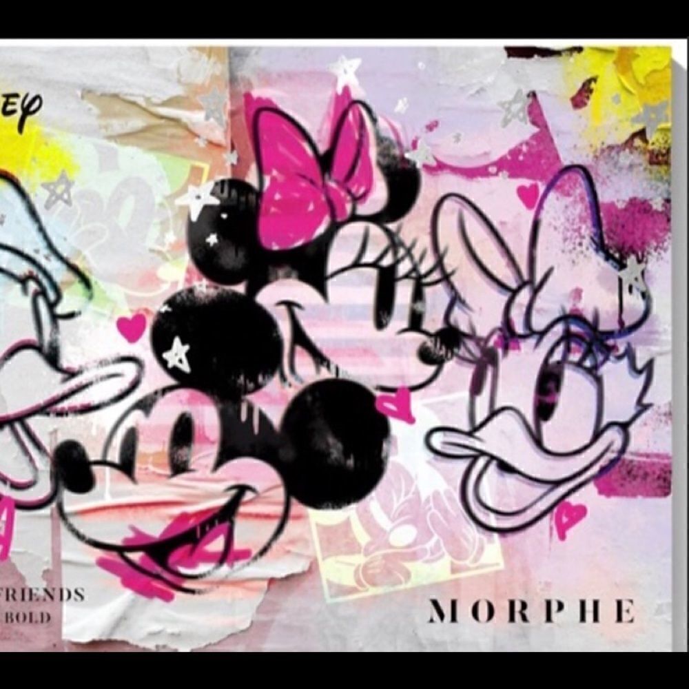 NWT MORPHE Disney Mickey & Friends.  Truth be bold pallet - Picture 2 of 8